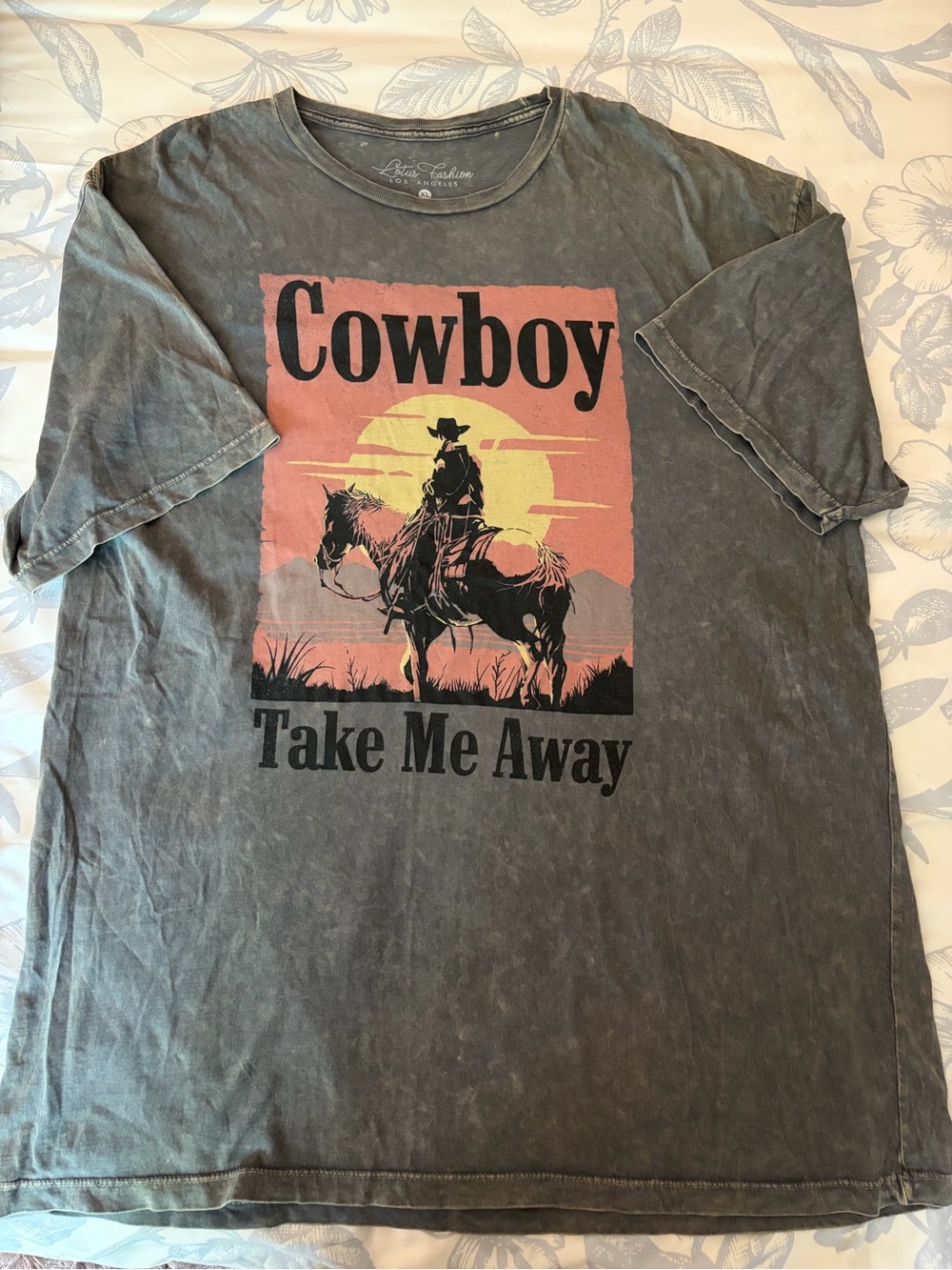 Cowboy Take Me Away Graphic Tee